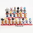 thumbnail image 3 of Figuras de acción de Dragon Ball Z, Super Saiyan, Son Goku, Gohan, Vegeta, Gogeta, Piccolo, Majin, Buu, Cell Q, 3 of 3