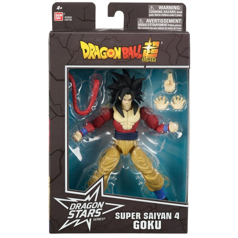 Dragonball Super Dragon Stars Super Saiyan 4 Goku 6.5 Action Figure
