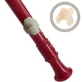 thumbnail image 3 of SHISUYAN 5 Pcs Protecteur de Doigt Clarinette Pratique Coussin Repose-Doigt Instrument de Musique, 3 of 8