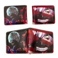thumbnail image 2 of Cartera con personajes de anime de Kaneki Ken de Tokyo Ghouls, 2 of 2