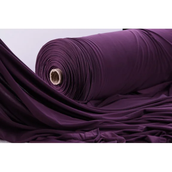 Raisin 4-Way Stretch Fabric By The Yard 60" Wide 1356