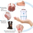 thumbnail image 4 of HLONK Automatic Vacuum Foot Grinder Rechargeable Foot Skin Remover Dead Skin Callus Removal Machine Electric Pedicure Machine For Beautiful Feet, 4 of 4