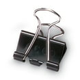thumbnail image 2 of "Binder Clips, Medium, Black/silver, Dozen | Bundle of 10 Dozen", 2 of 3