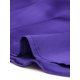 thumbnail image 5 of Camisa de botones vintage Allegra K de manga de Soplo con cuello Vuelto Morado oscuro XS, 5 of 5