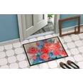 thumbnail image 2 of Carolines Treasures IBD0251JMAT Roses Indoor or Outdoor Mat- 24 x 36, 2 of 4