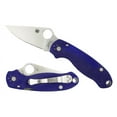 thumbnail image 1 of Spyderco Knives Para 3 Liner Lock Dark Blue G-10 CPM-S110V Stainless C223GPDBL  Cuchillo, 1 of 4