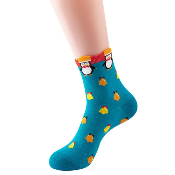 Gibobby calcetines navideños para mujer Calcetines cálidos de felpa gruesa cepillada de color sólido de invierno Calcetines caseros Calcetines de esquí Calcetines (Multicolor, Unitalla)