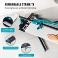 thumbnail image 4 of KFFKFF Hand-Operated Tile Slicer, 32 inch, Suitable for Porcelain and Ceramic Tiles, Equipped with Tungsten Carbide Cutting Disc, Infrared Alignment, Slip-Resistant Legs, 4 of 9