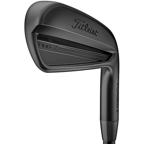 Pre-Owned Titleist T100 3G Black 4-PW, AW Iron Set Stiff +1.00 Project X LZ Onyx Excellent