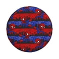 thumbnail image 2 of Cute Cartoon Spider Man Spare Tire Cover Wheel Protectors For Trailer Rv Suv Truck Camper Travel Fits For Tire Diameter 14 Inch, 2 of 7