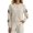 White#, variant on Iroehba Cardigan Sweaters for Women Long Sleeve Button Down Crew Neck Knit Tops Relaxed Cut Elegant Casual Outerwear for Daily Wear