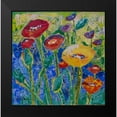 thumbnail image 2 of St Hilaire, Elizabeth 20x20 Black Modern Framed Museum Art Print Titled - Field of Poppies, 2 of 5
