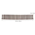thumbnail image 2 of OULII 2Pcs Miniature Decoration White PP Fence Decorations For Succulent Displays, 2 of 2