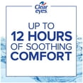 thumbnail image 4 of 3 Pack - Clear Eyes Redness Relief Eye Drops, Soothes & Moisturizes - 0.5 fl oz (15ml), 4 of 6