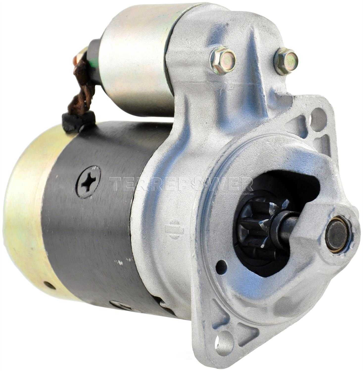 TERREPOWER formerly BBB Industries N16805 New Starter Motor