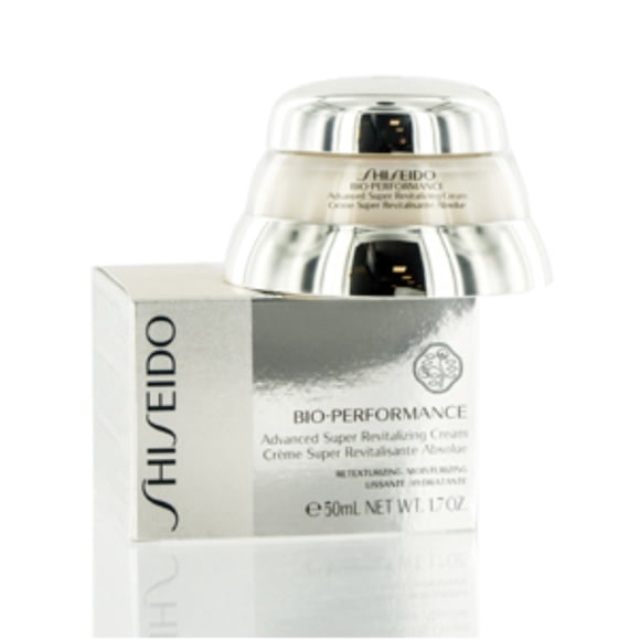 Bio Performance Advanced Super Revitalizing Cream by Shiseido for Unisex - 1.7 oz Cream