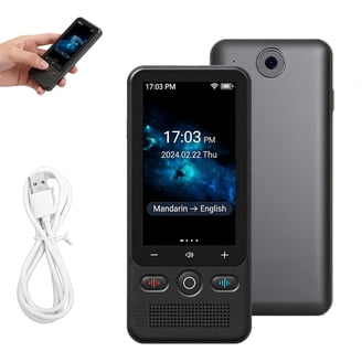 Enence Instant Language Translator. Portable Real-Time Translation