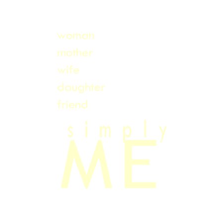 Woman Mother Wife Daughter Friend.. Vinyl Quote - Medium - Ivory