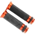 thumbnail image 4 of 2 Pack Racing Motocicleta Agarres De Mano De Extremo Tapa Barra Deslizante Barras - Universal naranja Soledad Empuñadura de manillar de motocicleta, 4 of 9