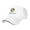 White, variant on Johnson C Smith University Casual Sandwich Baseball Cap Adjustable For Men For Women