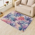 thumbnail image 1 of Tropical Leaf Rug 6x9 Area Rugs for Bedroom Living Room, Jungle Botanical Area Rug, Colorful Carpet Machine Washable Non-Slip Large Rug, Soft Low Pile Area Rug, Indoor Decorative Rug G&n41, 1 of 1