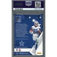 thumbnail image 2 of CeeDee Lamb 2020 Panini Rookies & Stars Orange Rookie Card #120 PSA 8 /99, 2 of 2