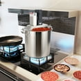 thumbnail image 2 of SUDEG 20-100Kg Automatic Food Mixer Hot Pot Bottom Soup Sauce Stirrer Frying Machine, 2 of 17