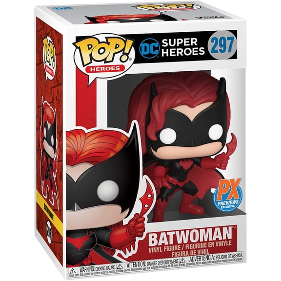 Funko DC Super Heroes POP! Heroes Batwoman Exclusive Vinyl Figure #297