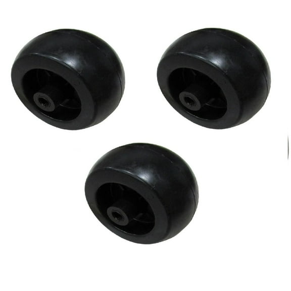 Qty 3: Deck Wheel Fits Toro Replaces 112-0677