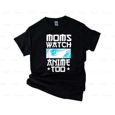 Threadly62 Anime Mom Kawaii Japanese Cosplay Manga Mother Otaku Mama Parent Fan Cute T-Shirt, SW, Hoodie, for Unisex, up to size 5XL.