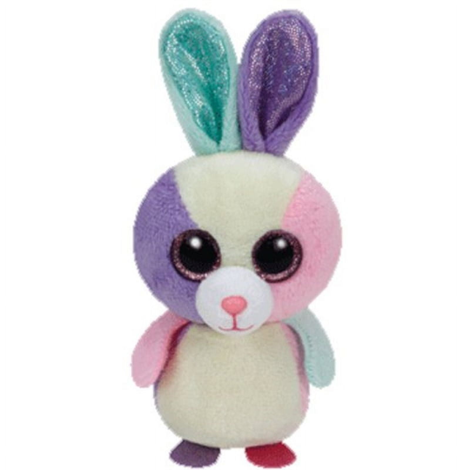 TY Beanie Boos Plush BLOOM the Rabbit with Glitter Eyes 6 inch Walmart