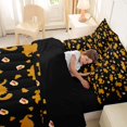 thumbnail image 4 of Feelyou Cute Dinosaur Twin Bedding Sets 7pcs, Animal Bedding Comforter Set, 4 of 7