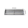 thumbnail image 2 of Quemador para Chimenea Stanbroil de Acero Inoxidable 52 cm de Doble Fila, 2 of 4
