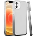 thumbnail image 5 of For Apple iPhone 16 Pro (6.3") Transparent Two Tone Gradiant Magnetic Space [Compatible with Magsafe] Hybrid Protective Cover, XPM Phone Case [Smoke Black], 5 of 6