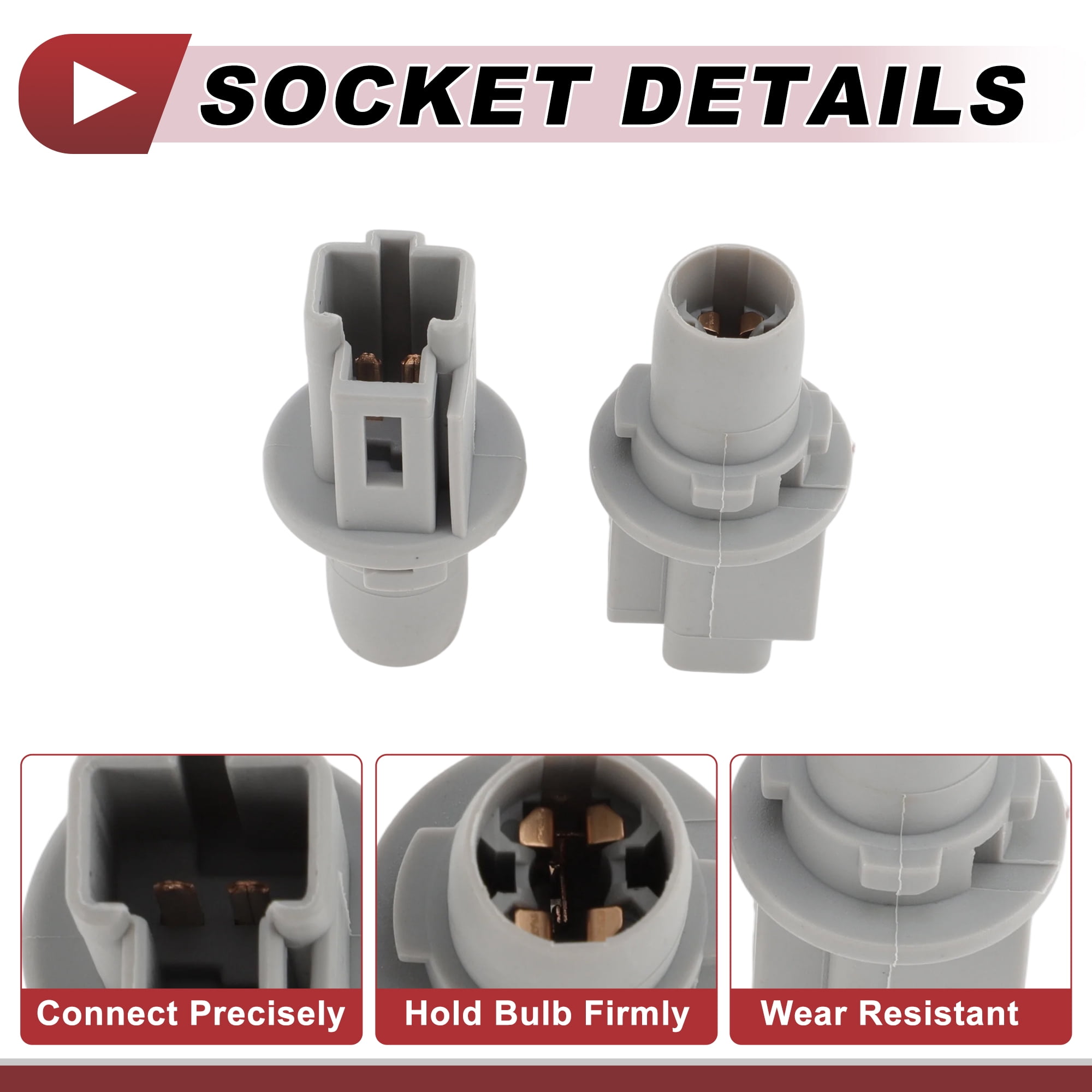 Unique Bargains Backup Reverse Socket Wiring for Toyota Camry 12-15 Connector Harness