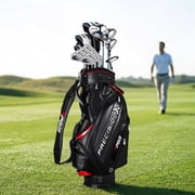 Teen Golf Club Set for Ages 13–16 – Complete Youth Golf Set with Driver, Hybrid