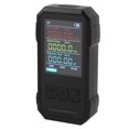 thumbnail image 5 of 3 in 1 EMF Meter Electromagnetic Radiation Detector Electric Field Intensity Tester Magnetic Field Intensity Test Meter with Sound Alarm Function Blac, 5 of 5