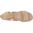 thumbnail image 3 of ECCO Women's Rivas 45 Ii Wedge Sandal, Rose Dust, 9-9.5, 3 of 5