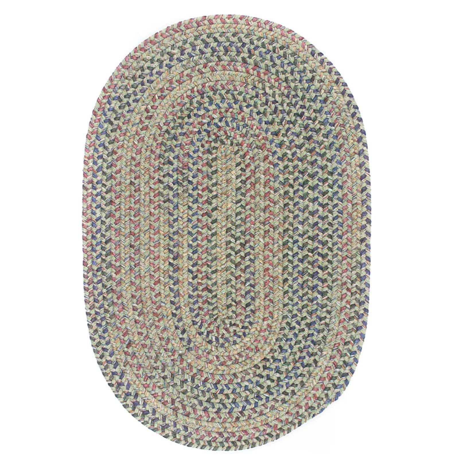 Colonial Mills Twilight Braided Rug Palm