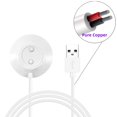 thumbnail image 4 of Densleonis Rose Cargador, Estación Base de Repuesto de Rose, Cargador de Cable USB magnético de Carga rápida para Rose - Paquete de 2, 2.5 pies, 4 of 5