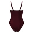 thumbnail image 2 of MSJUHEG Push Up Swimsuits for Women,Swim Suits for Women 2025,High Leg One Piece Swimsuit Women,One Piece Swimsuit Women,Bathing Suit for Women,Slimming Bathing Suits for Women, Red XL, 2 of 7