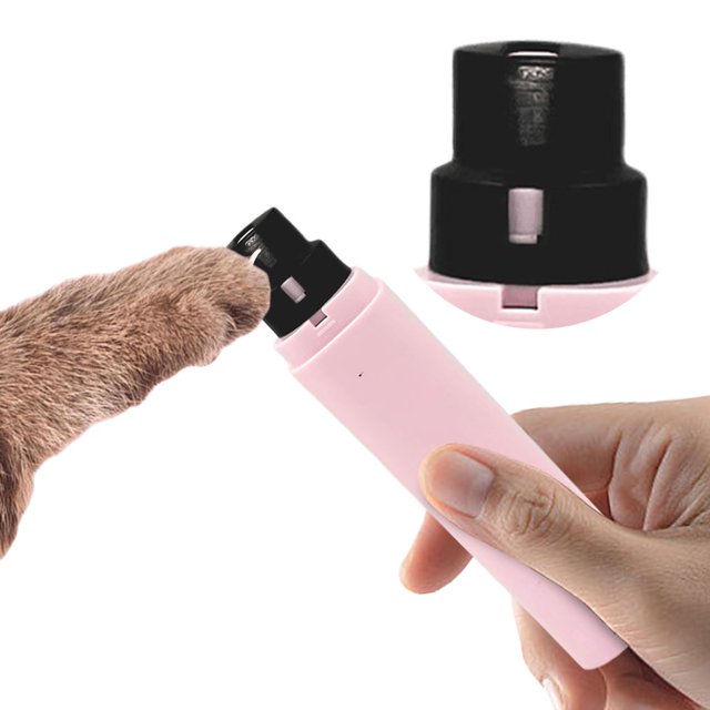Herramienta Cuidado Y Alisado Patas Indolora Eléctrica Recargable Por USB para Gatos