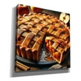 thumbnail image 2 of Epic Graffiti 'Apple Pie' by Rey Klimt Canvas Wall Art, 26" x 26", 2 of 8