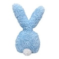 thumbnail image 2 of de Pascua de peluche, almohada de juguete, regalos de fiesta, decoraciones de Pascua, conejo de peluche, muñeco de peluche para niños, niñas Azul, 2 of 8