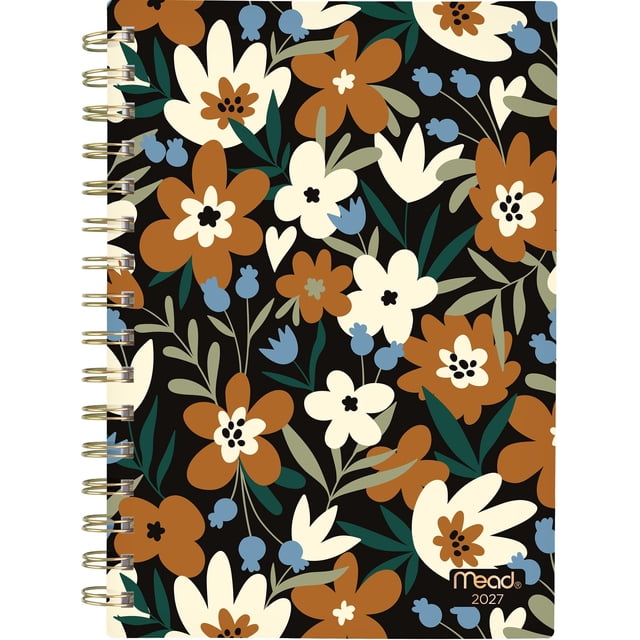 Mead® Soft floral SM W/M Planner, 2027