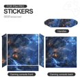 thumbnail image 5 of Decal Skin for PS4 Slim / PS4 Pro / PS4, Whole Body Vinyl Sticker Cover for Playstation 4 Console and Controller (Alien Enviroment), 5 of 5