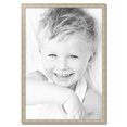 thumbnail image 2 of ArtToFrames 29" x 42" Silver Panel Picture Frame, 29x42 inch Multi Wood Poster Frame (WOM-5094), 2 of 7