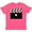 Vintage Hot Pink, variant on Inktastic Director Movie Clapboard Youth T-Shirt