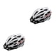 thumbnail image 1 of Protección de casco de bicicleta Soidarity 30 hoyos Blanco/L 2piezas, 1 of 6