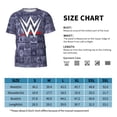 thumbnail image 2 of W-W-E T-Shirts For Men, Crew Neck Tee Shirts, Summer Soft Tops, Short Sleeve, S-3xl, 2 of 7